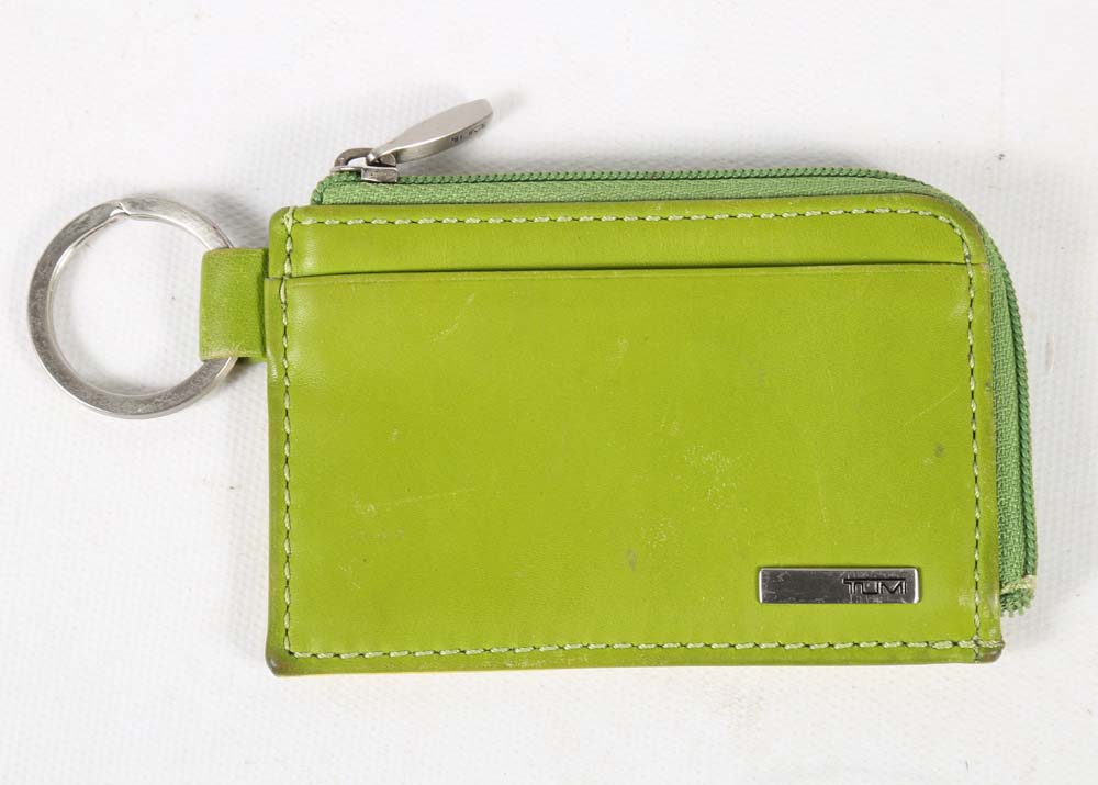 Coach and Tumi Key Chains