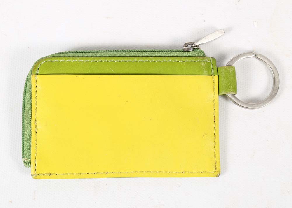 Coach and Tumi Key Chains