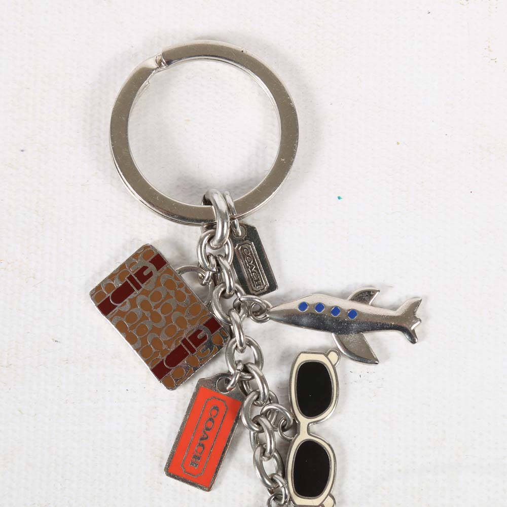 Coach and Tumi Key Chains