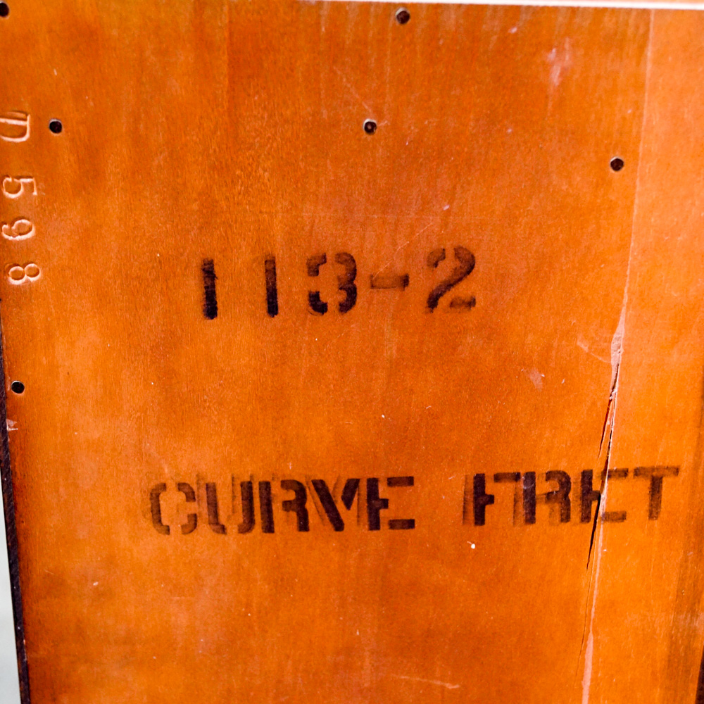 Vintage Hepplewhite Style Mahogany Breakfront with Secretary Desk