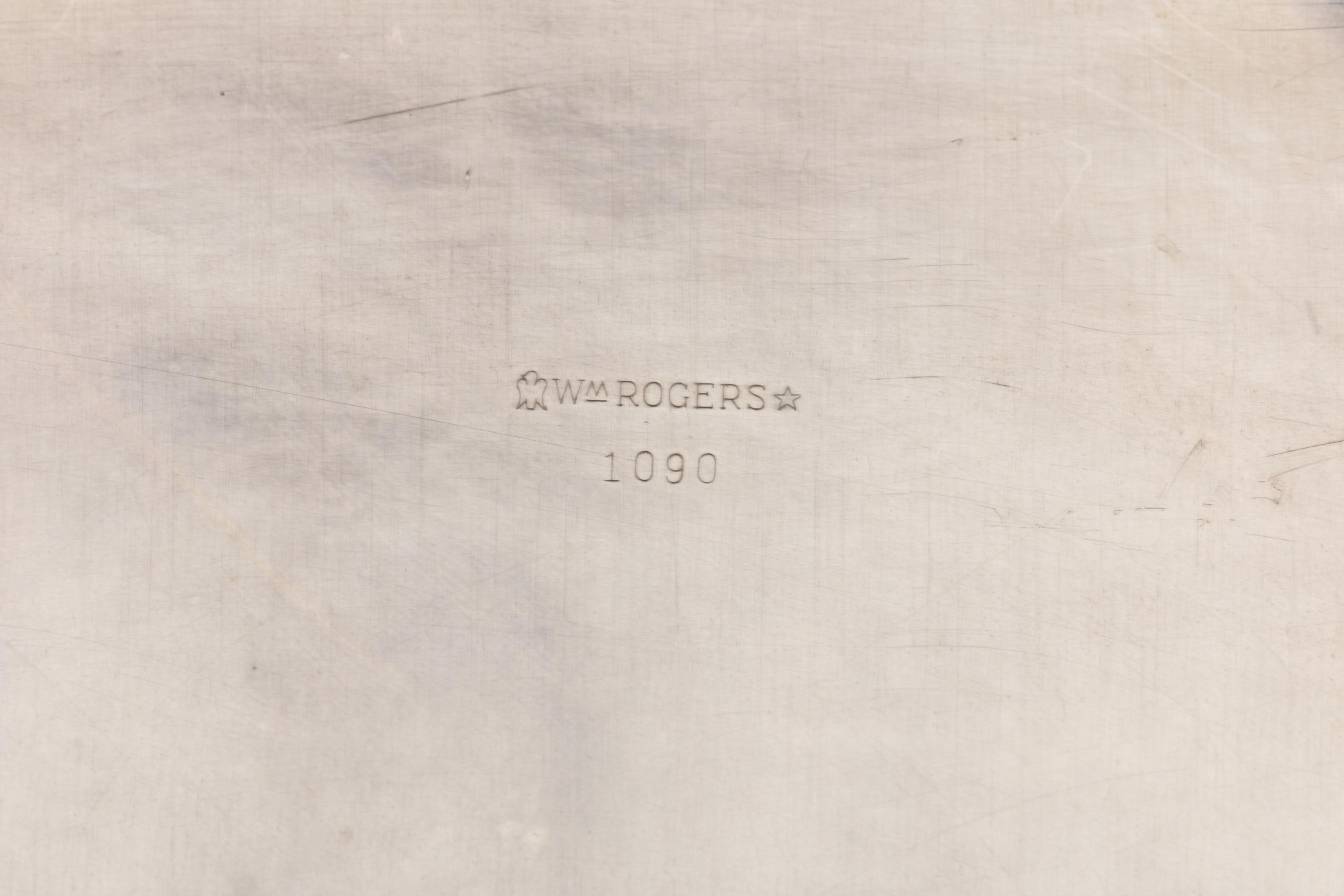 Wm Rogers Silver Plate Tea and Coffee Service Set