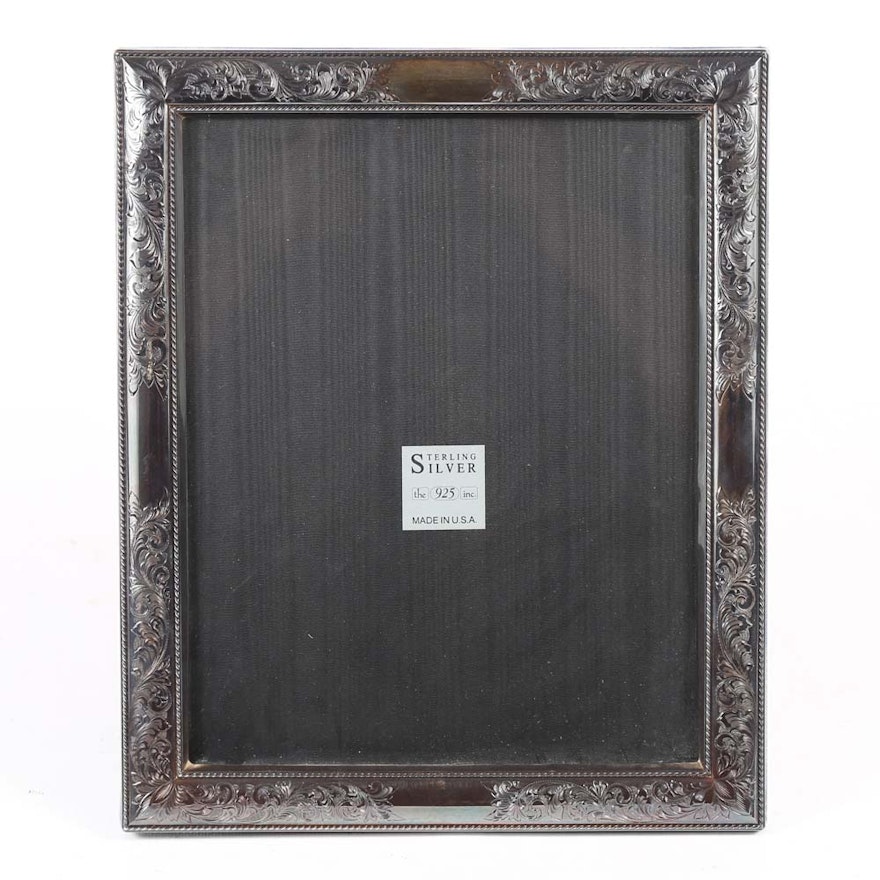 Sterling Silver Frame by The 925 Inc