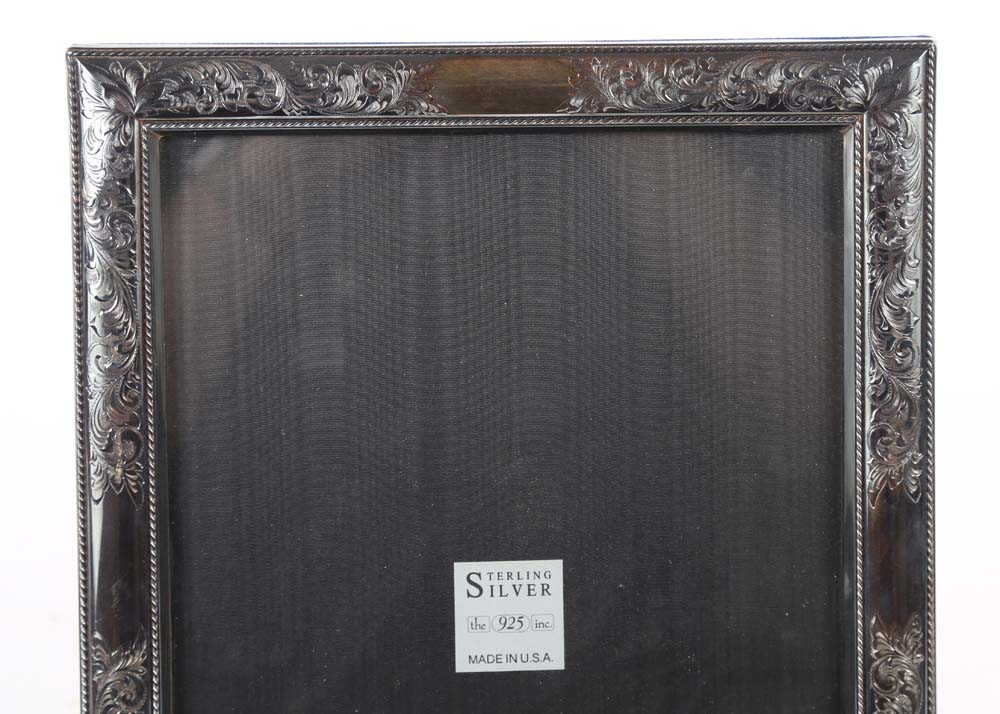 Sterling Silver Frame by The 925 Inc