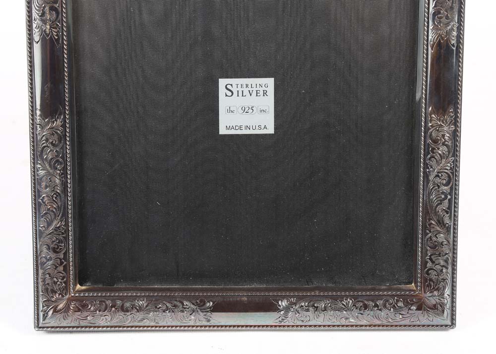 Sterling Silver Frame by The 925 Inc