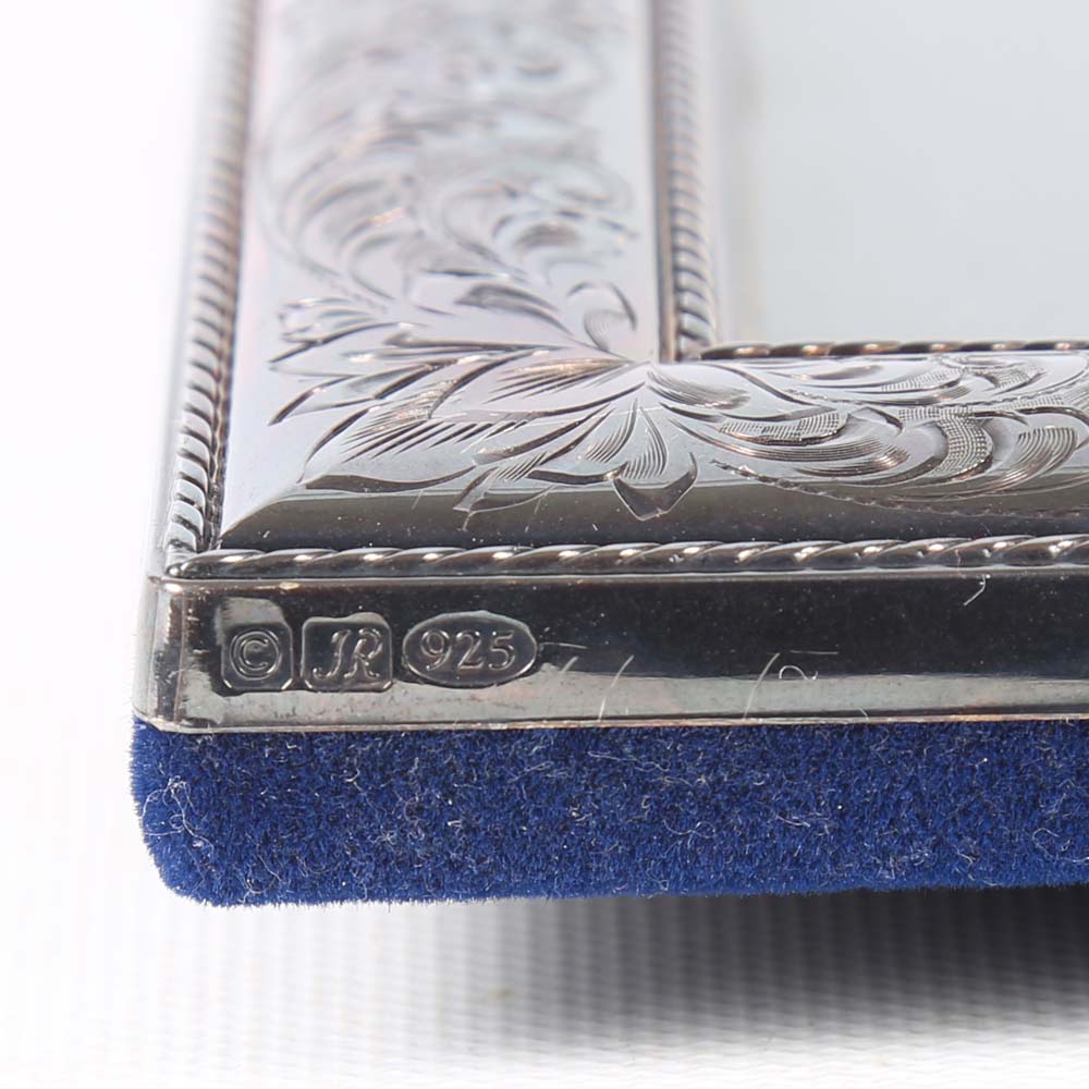 Sterling Silver Frame by The 925 Inc