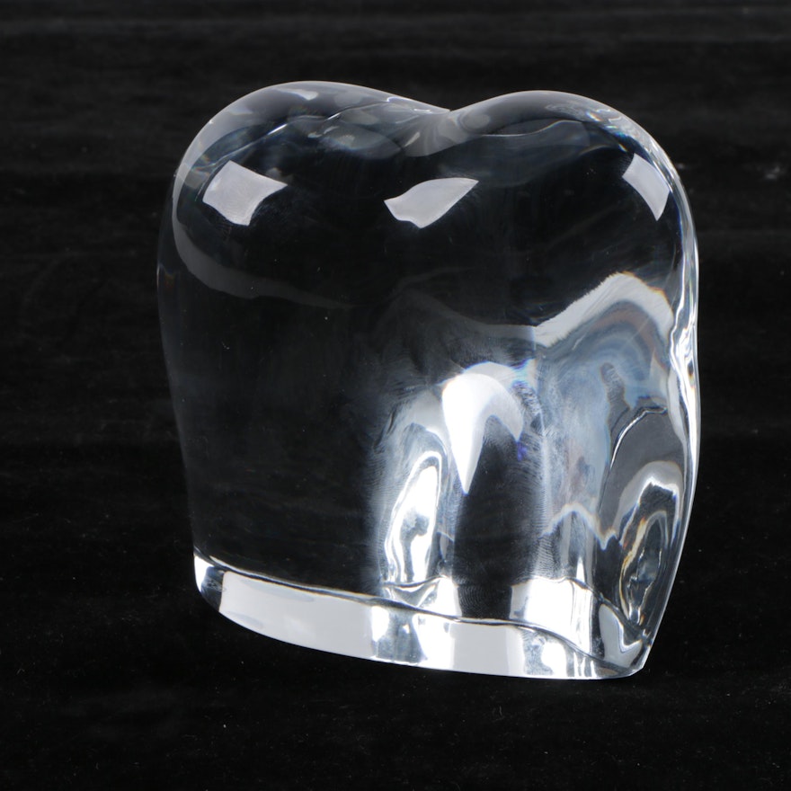 Baccarat Crystal "Asian Elephant" Figurine
