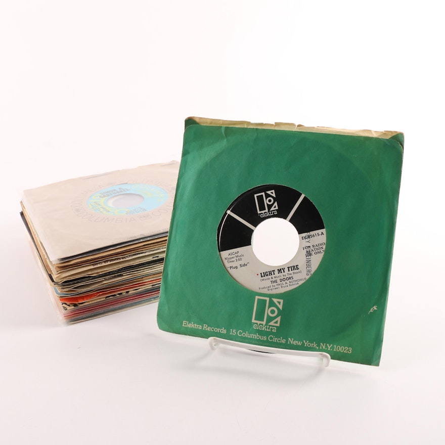 Promotional 7" Records