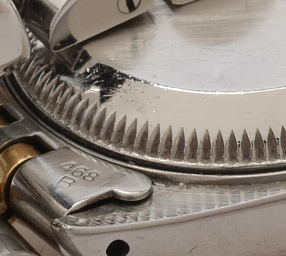 Rolex Datejust 18K Gold and Steel Factory Diamond Automatic Watch