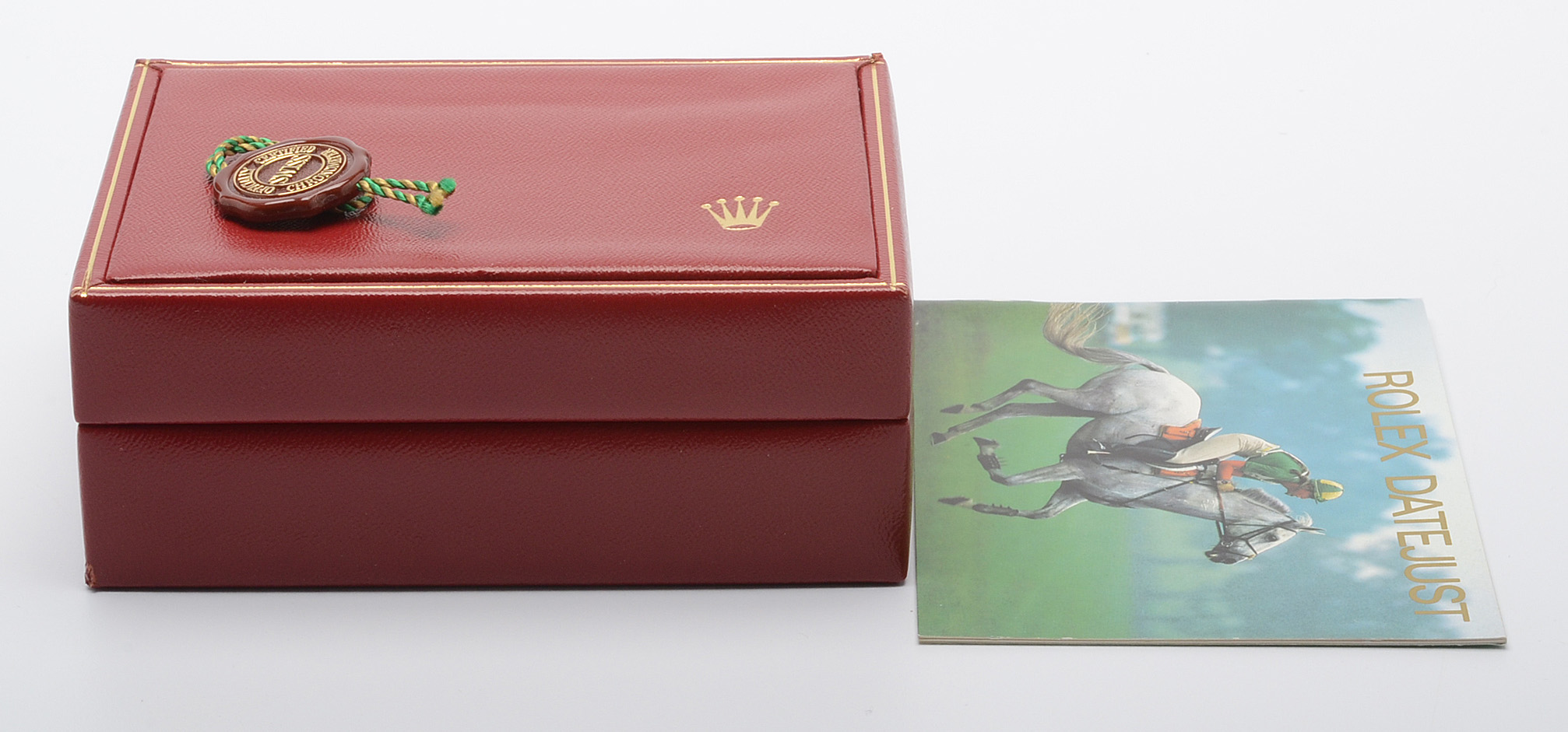 Rolex Datejust 18K Gold and Steel Factory Diamond Automatic Watch