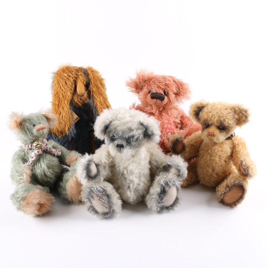 Busser Hand Crafted Teddy Bears by Leeann Snyder