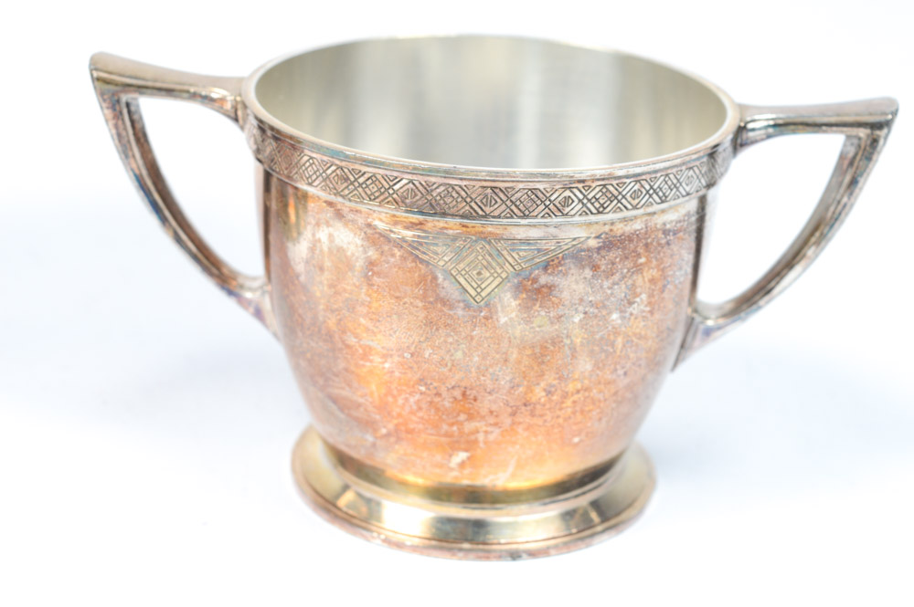 Oneida "Skyline" Silver Plate Tea Service