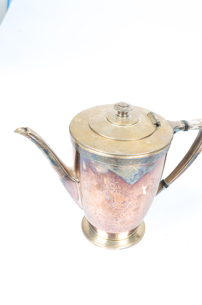 Oneida "Skyline" Silver Plate Tea Service