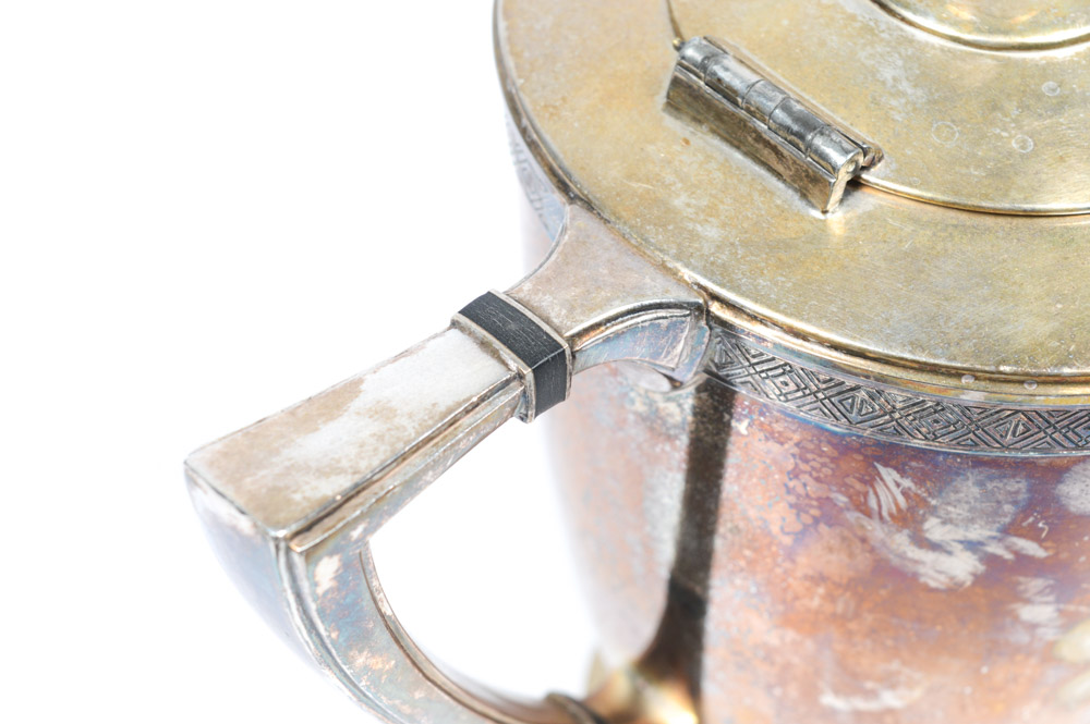 Oneida "Skyline" Silver Plate Tea Service