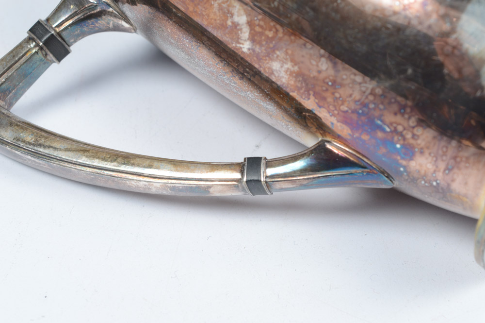 Oneida "Skyline" Silver Plate Tea Service