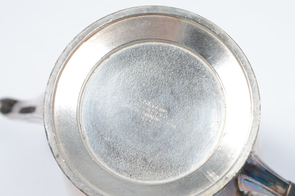 Oneida "Skyline" Silver Plate Tea Service