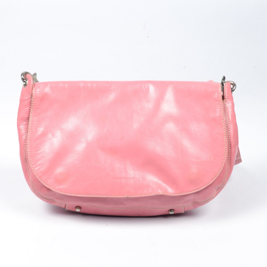 Frances Cobiasia Pink Leather Purse