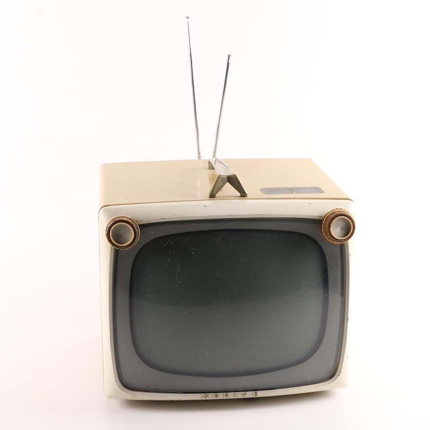 Vintage Zenith Portable Television