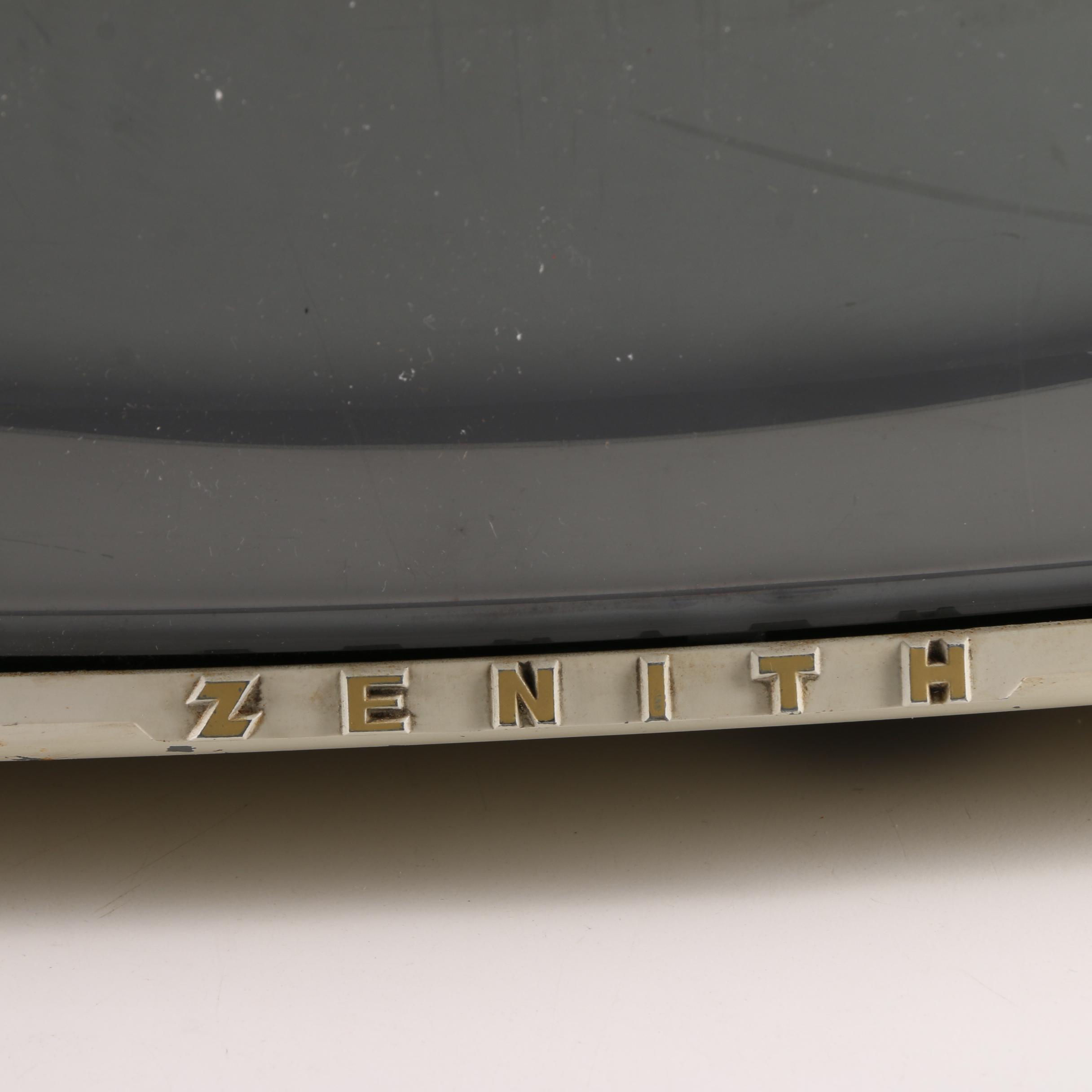Vintage Zenith Portable Television