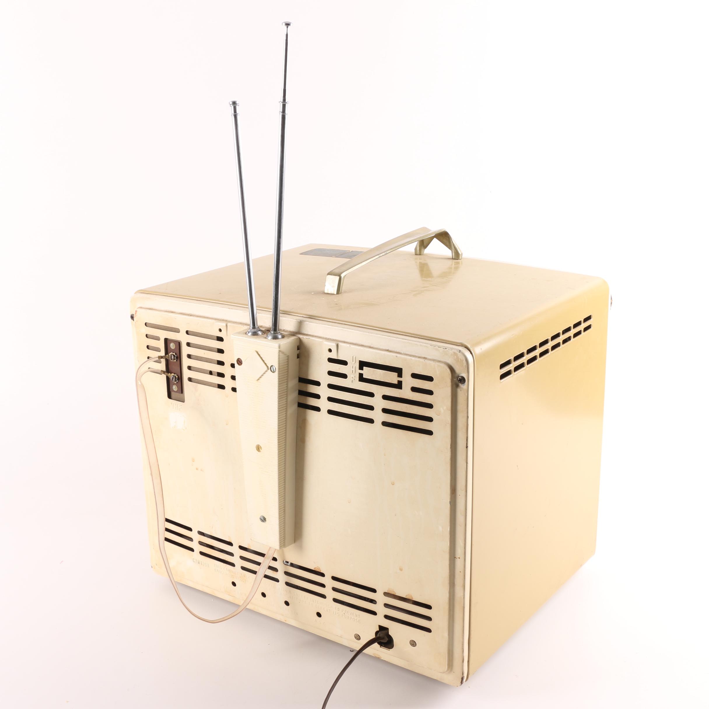 Vintage Zenith Portable Television