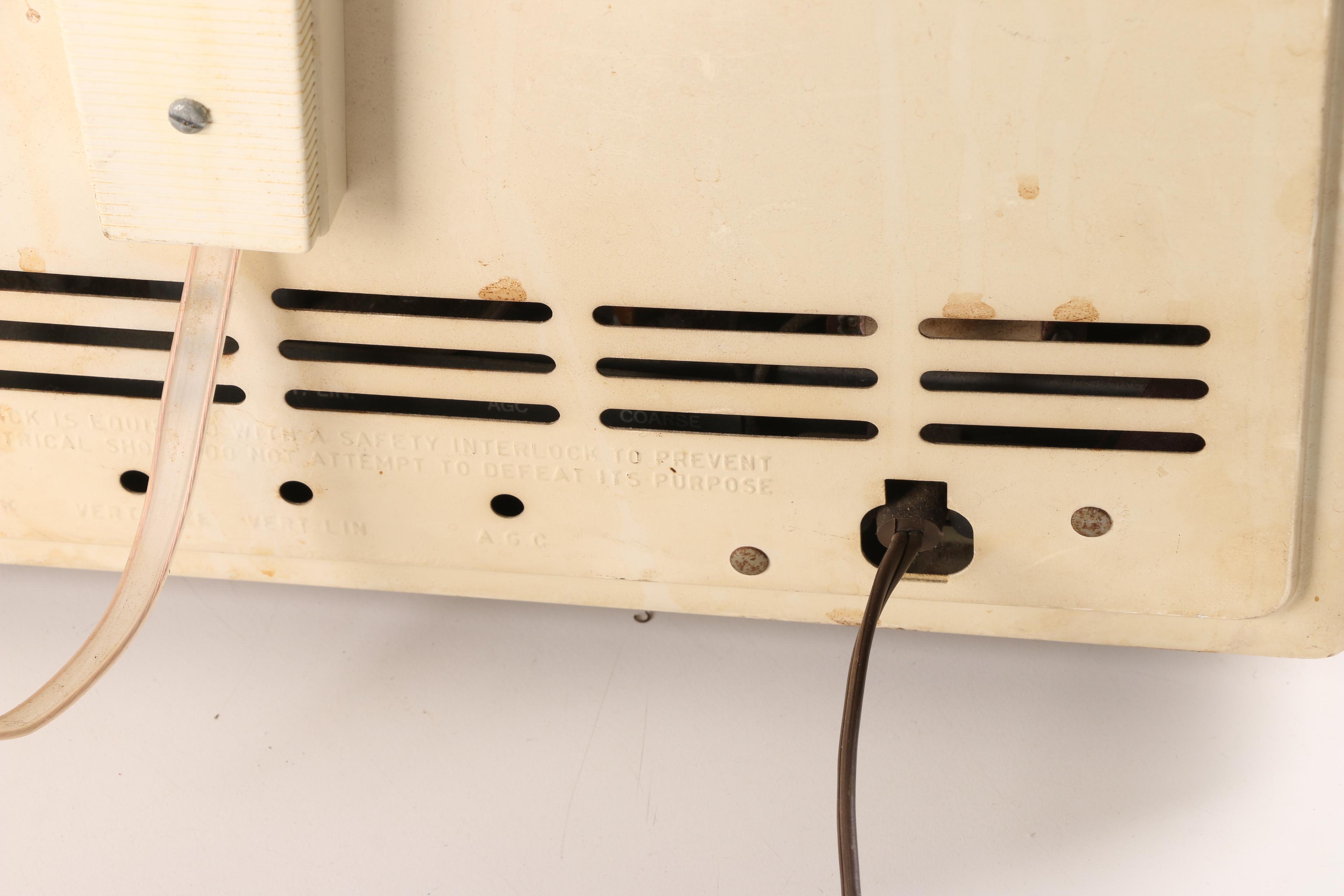 Vintage Zenith Portable Television