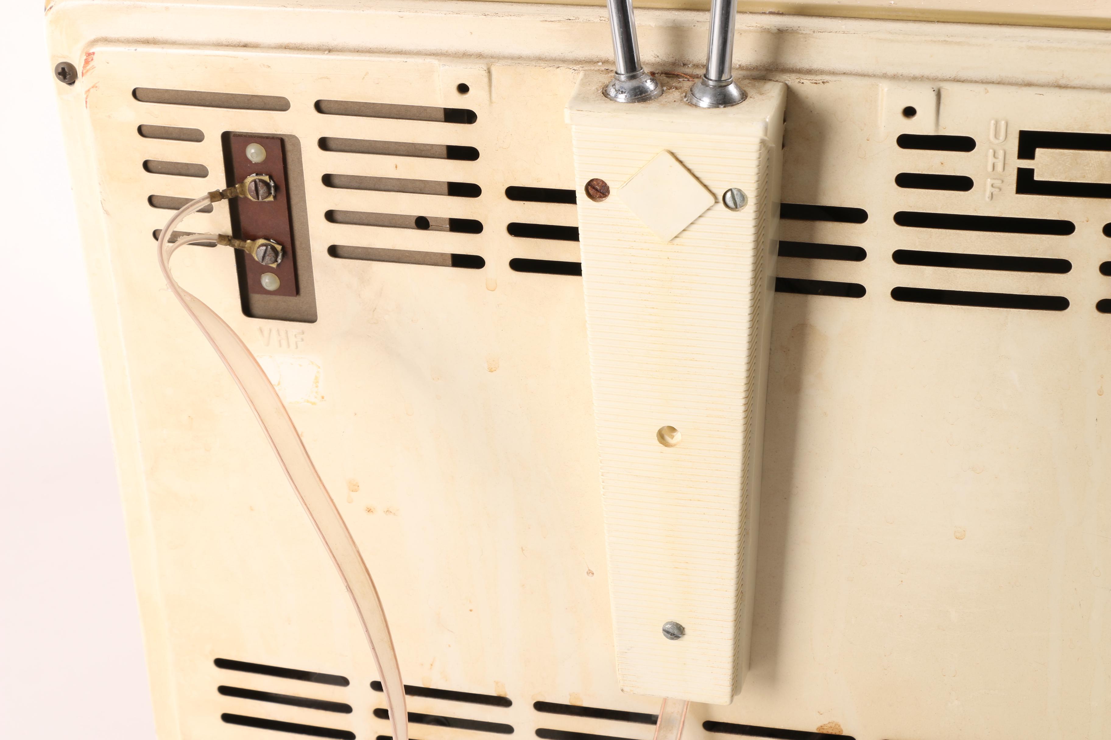 Vintage Zenith Portable Television