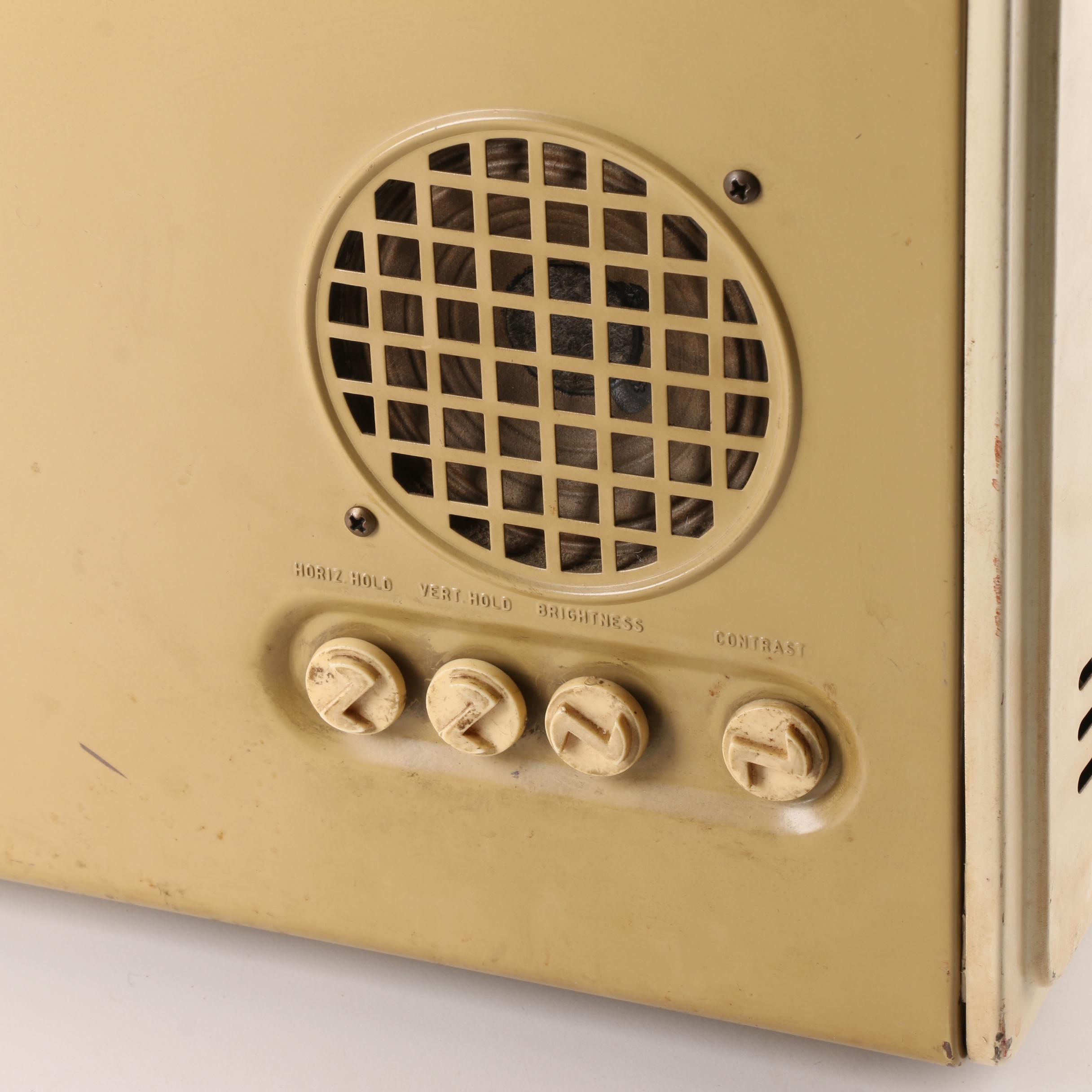 Vintage Zenith Portable Television