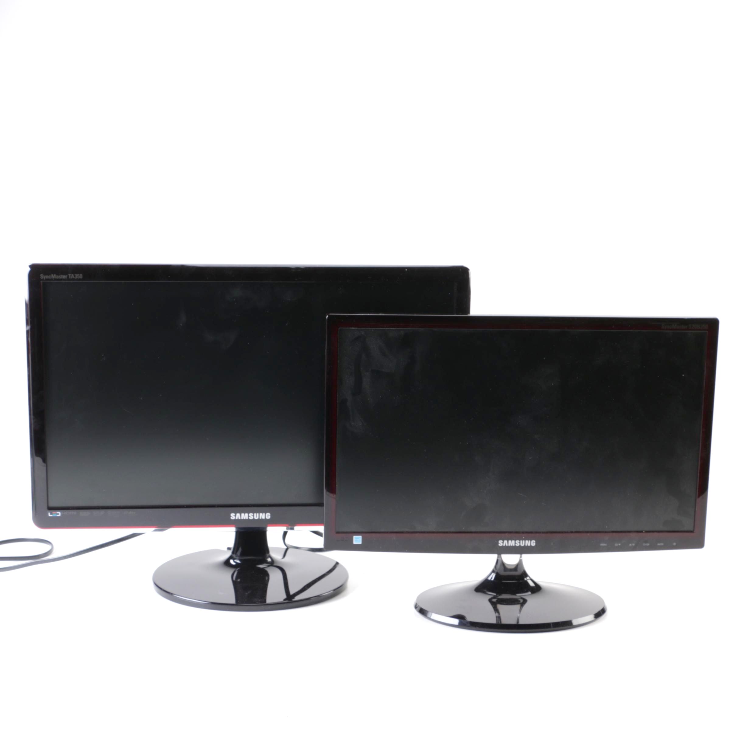 Samsung SyncMaster 23" and 20" LED Monitors