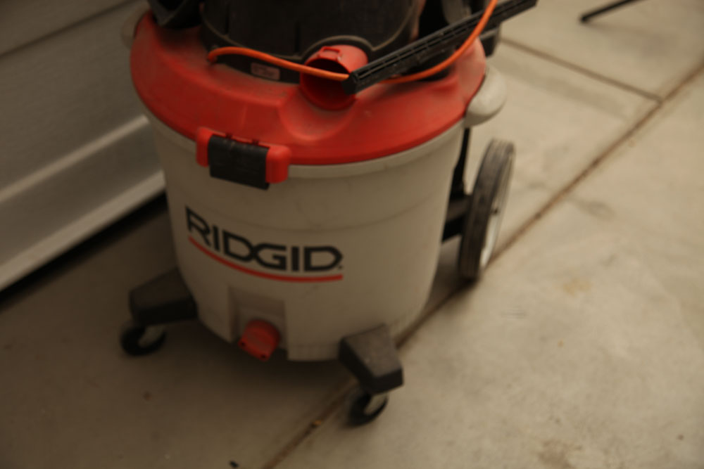 Ridgid Model WD17350 Shop Vac