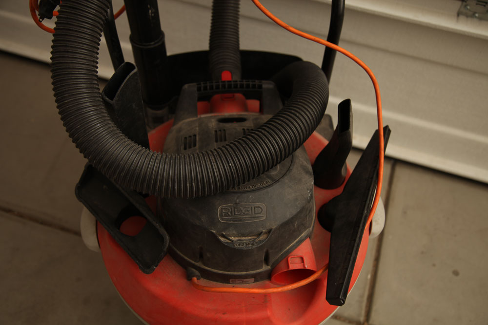 Ridgid Model WD17350 Shop Vac