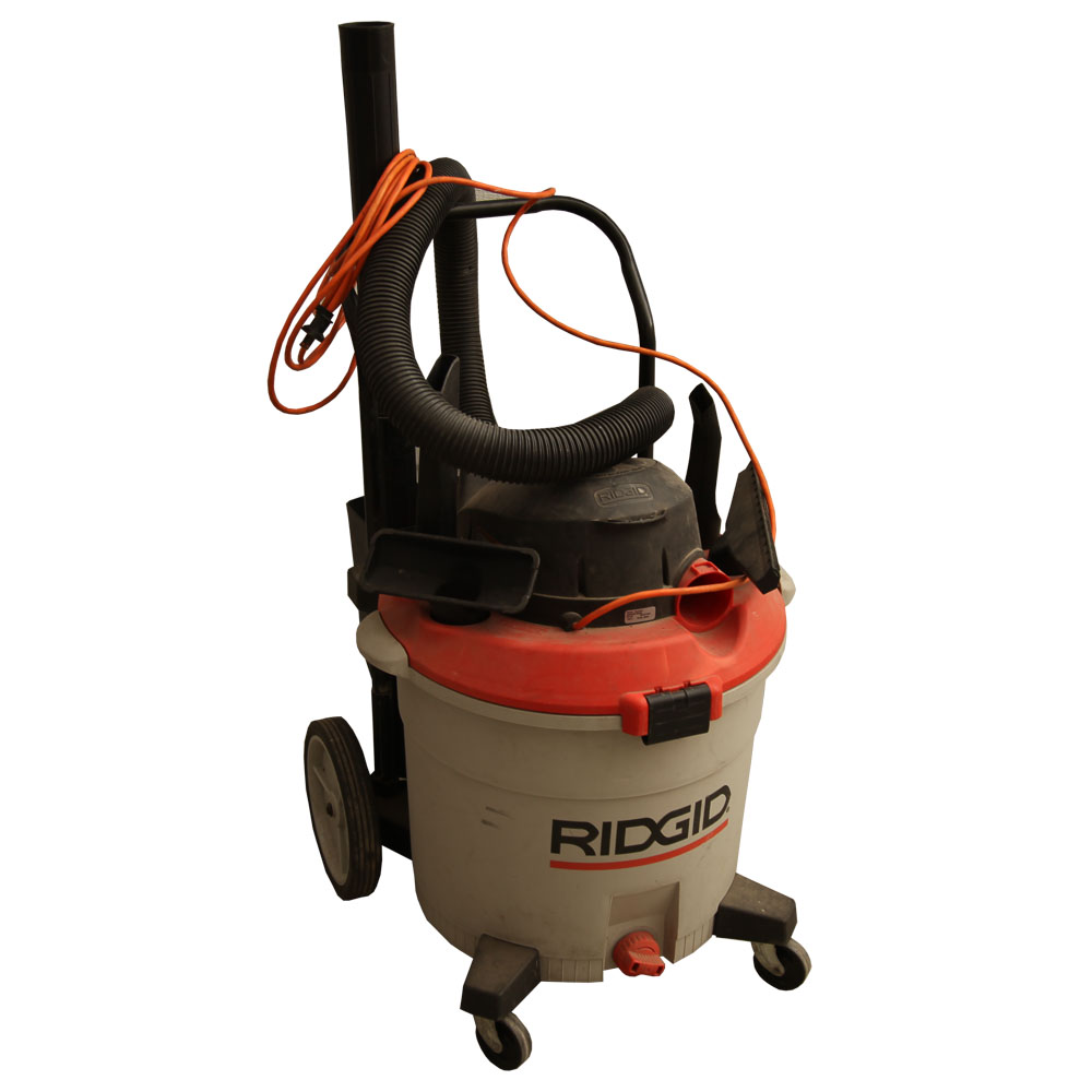 Ridgid Model WD17350 Shop Vac