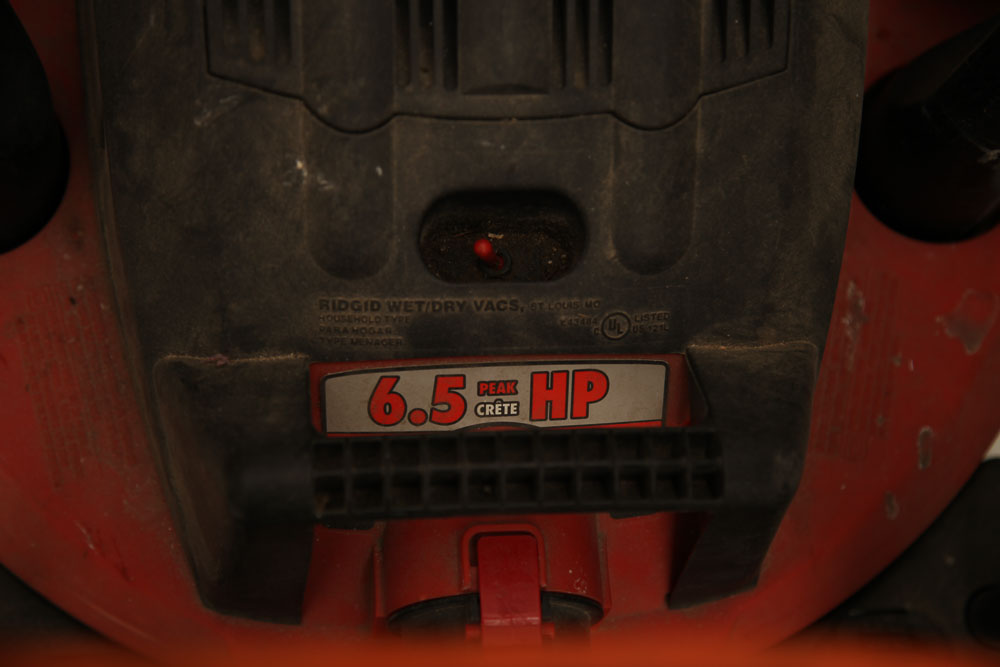 Ridgid Model WD17350 Shop Vac