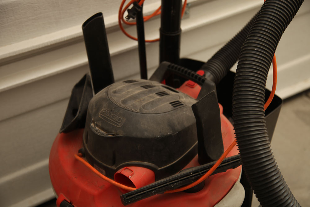 Ridgid Model WD17350 Shop Vac