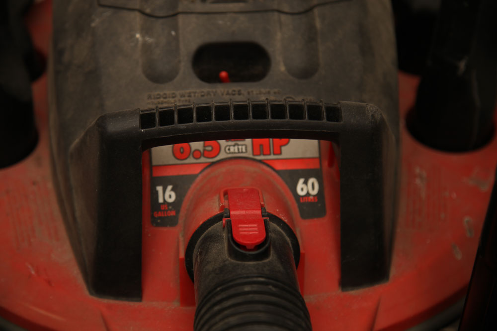 Ridgid Model WD17350 Shop Vac