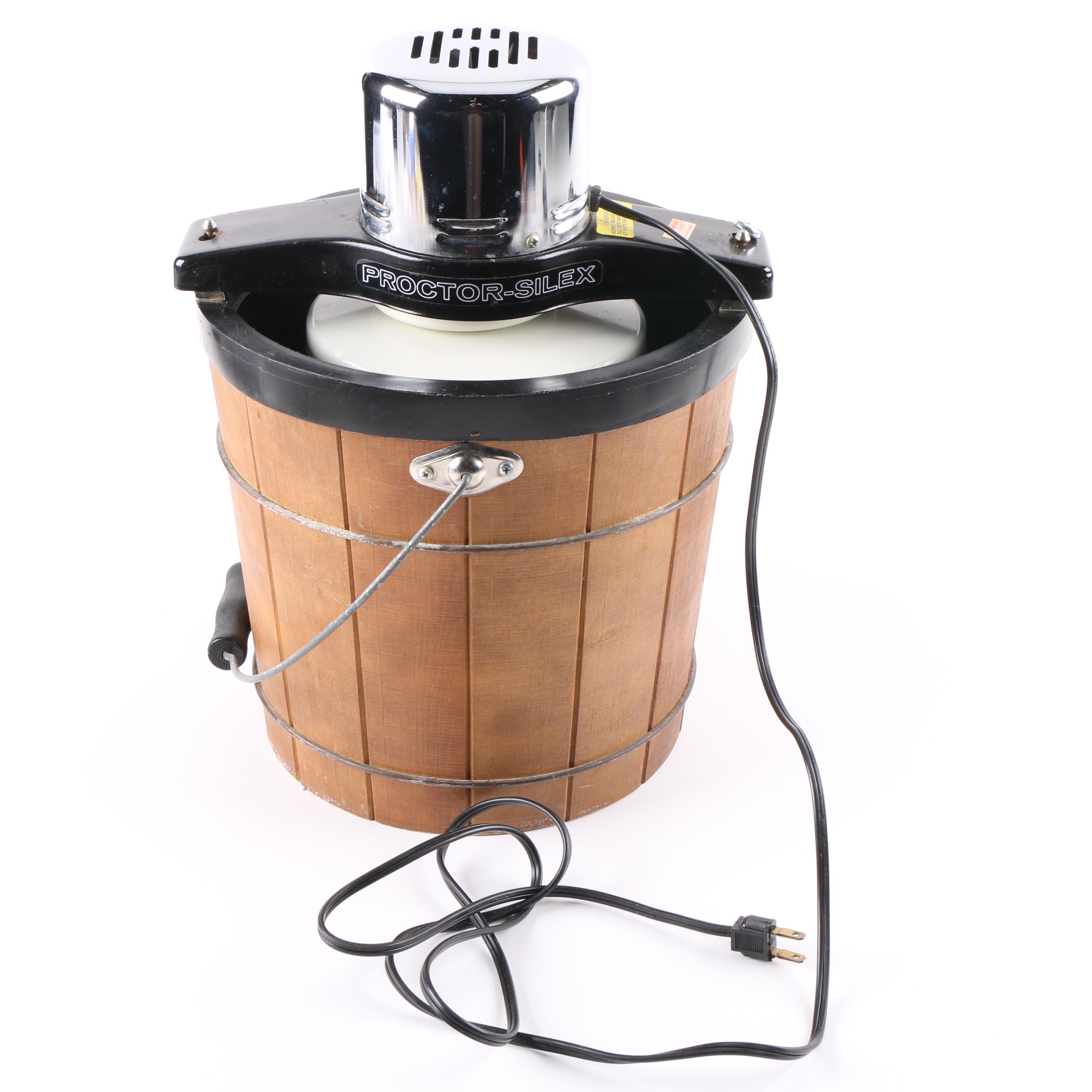 Proctor-Silex Ice Cream Maker