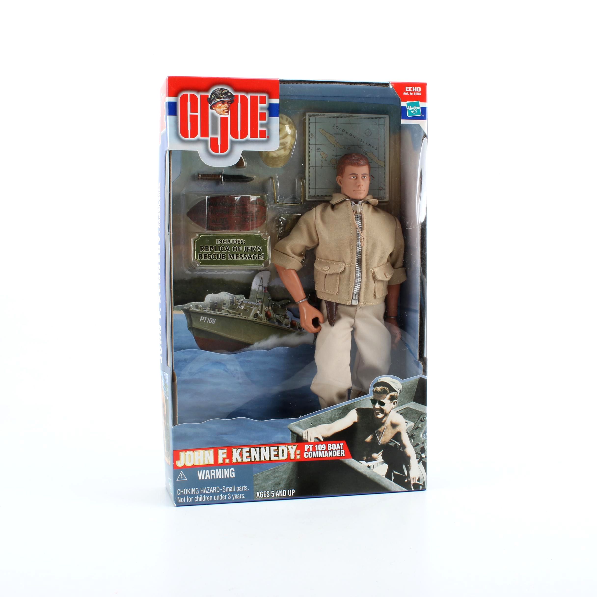 John F. Kennedy G.I. Joe Action Figure