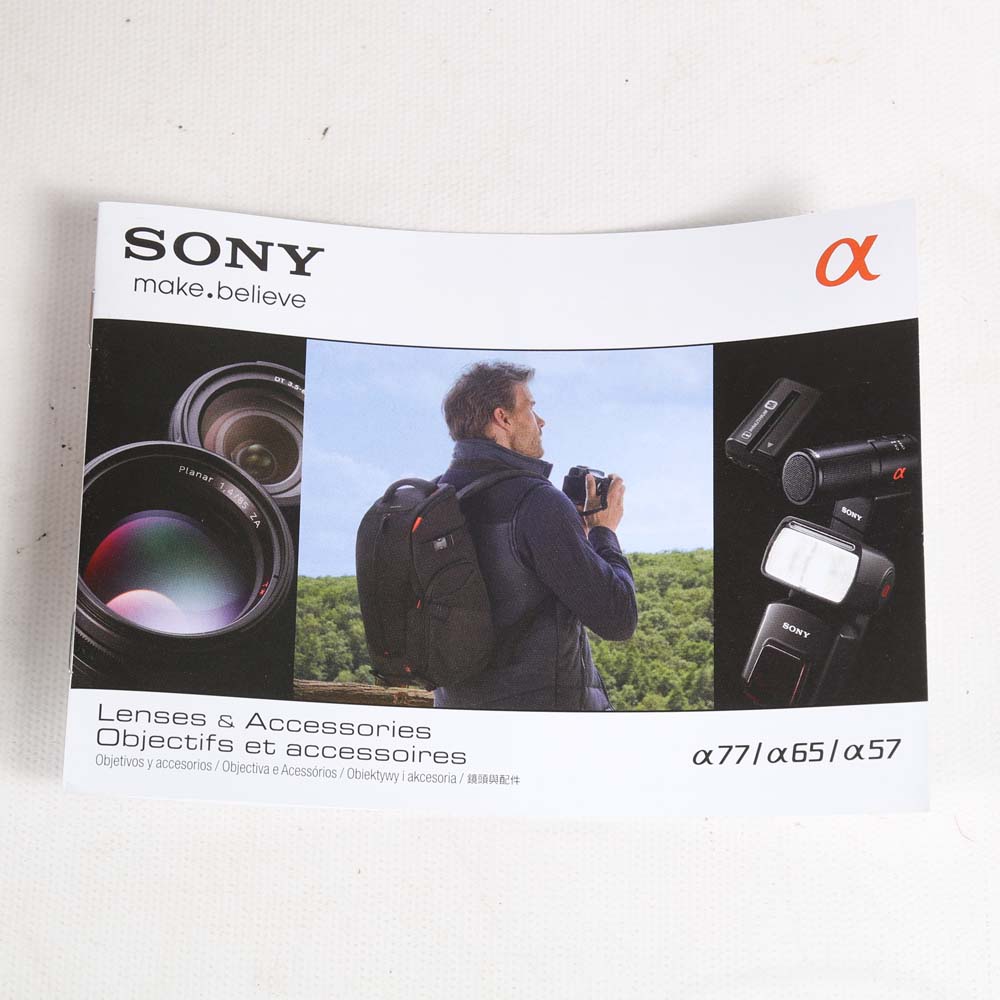 Sony A 57 DSLR Camera