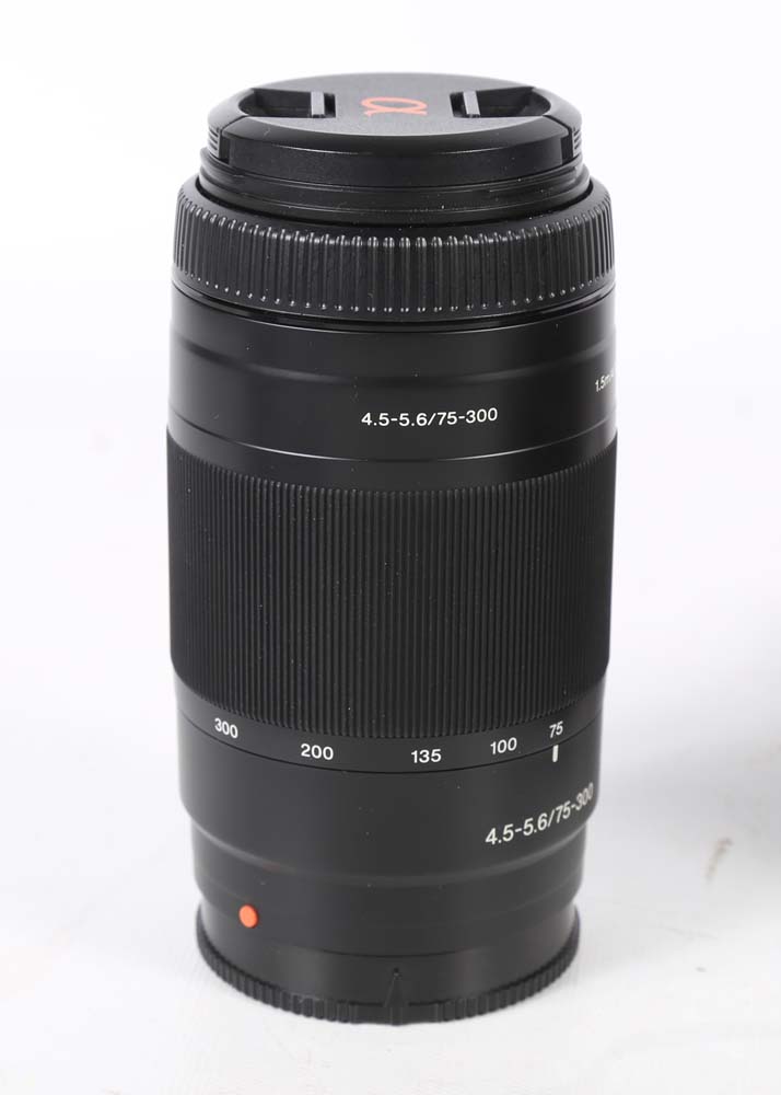 Sony A 57 DSLR Camera