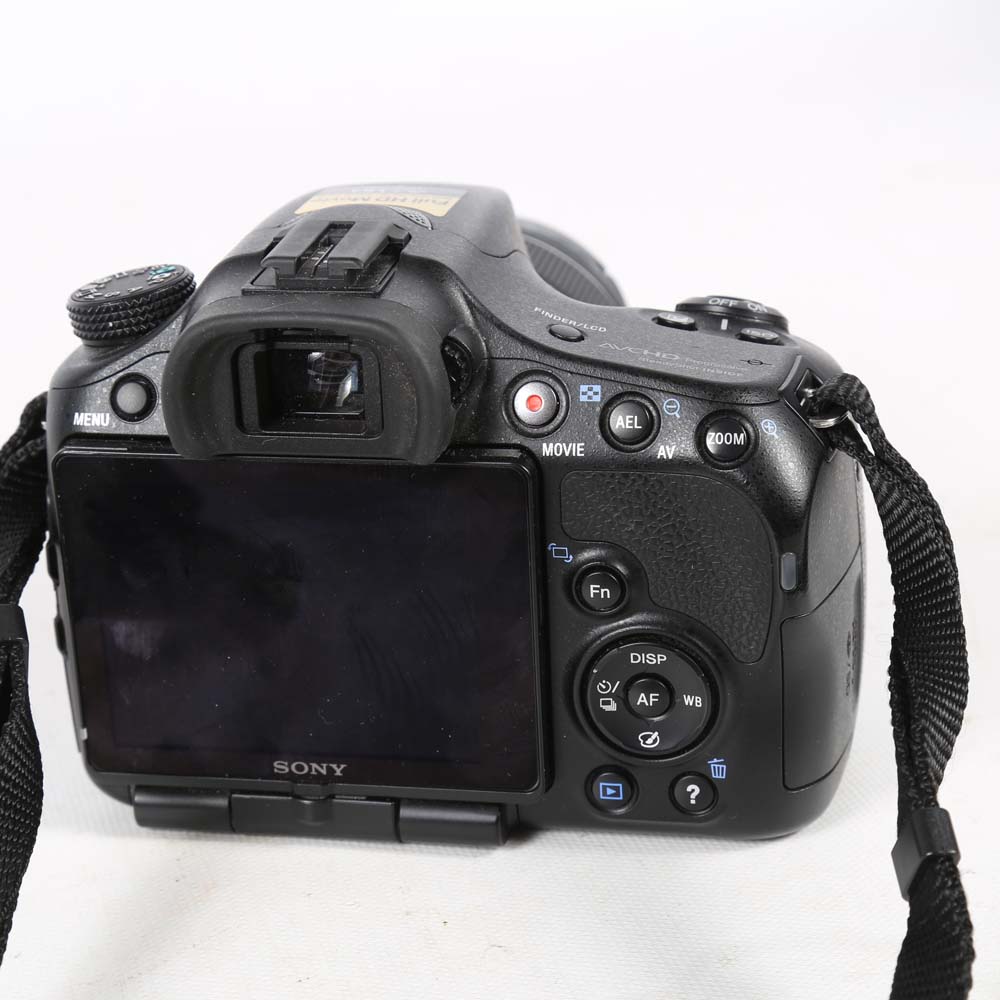 Sony A 57 DSLR Camera
