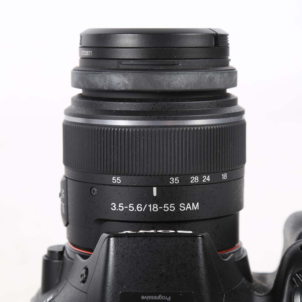 Sony A 57 DSLR Camera