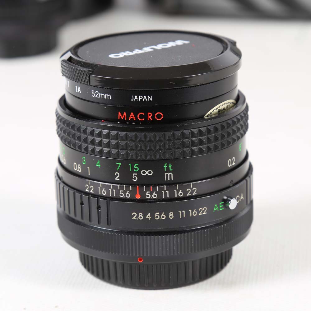 Canon AE-1 Manual Camera and Accessories