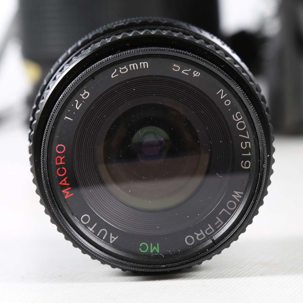 Canon AE-1 Manual Camera and Accessories