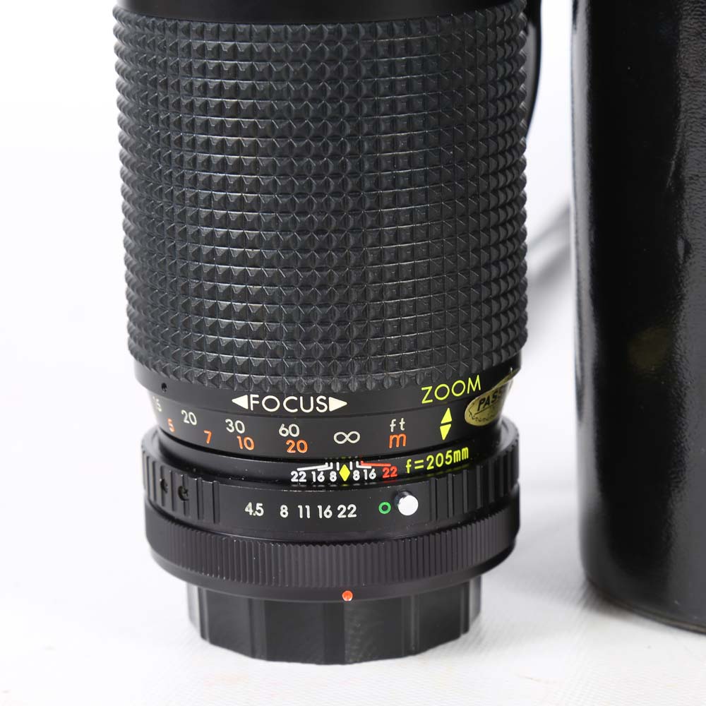 Canon AE-1 Manual Camera and Accessories