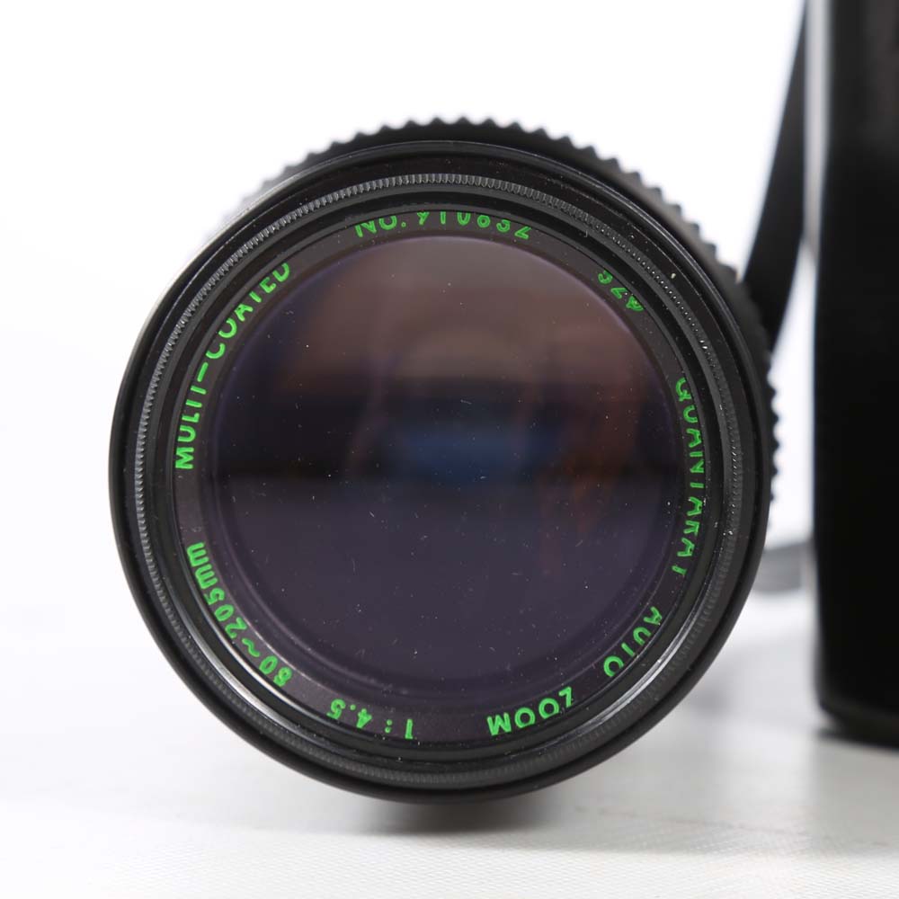 Canon AE-1 Manual Camera and Accessories