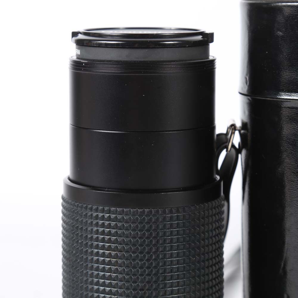 Canon AE-1 Manual Camera and Accessories