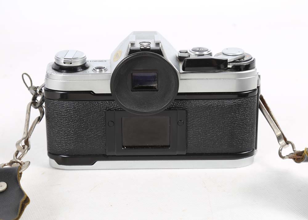 Canon AE-1 Manual Camera and Accessories