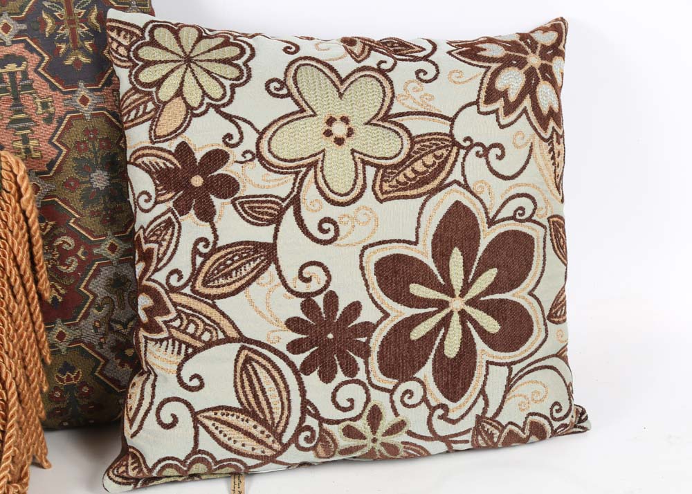 Collection of Accent Pillows