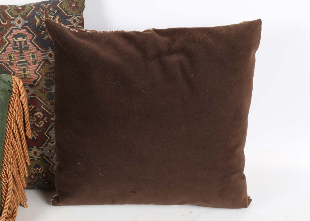 Collection of Accent Pillows
