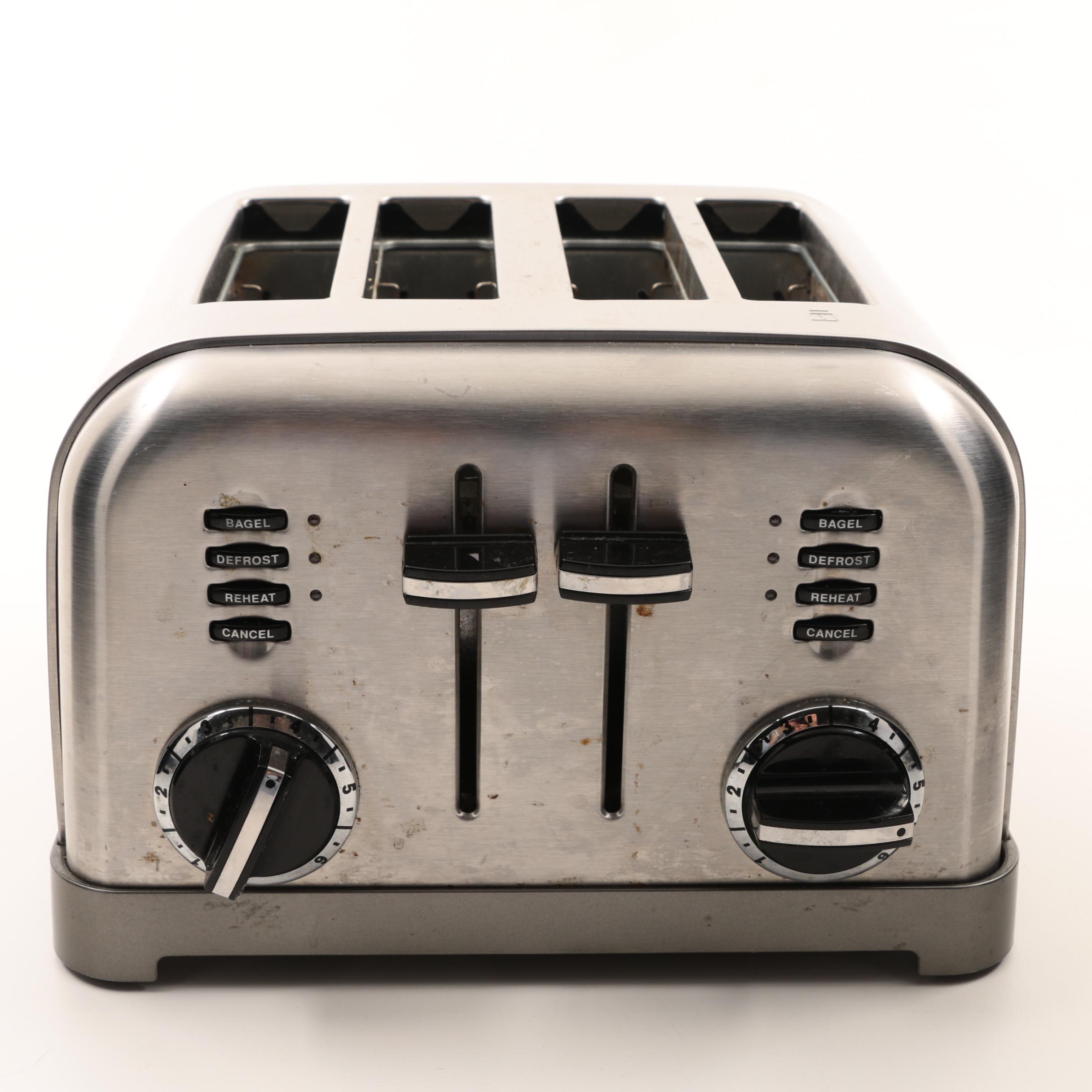 Cuisinart Four Slice Toaster