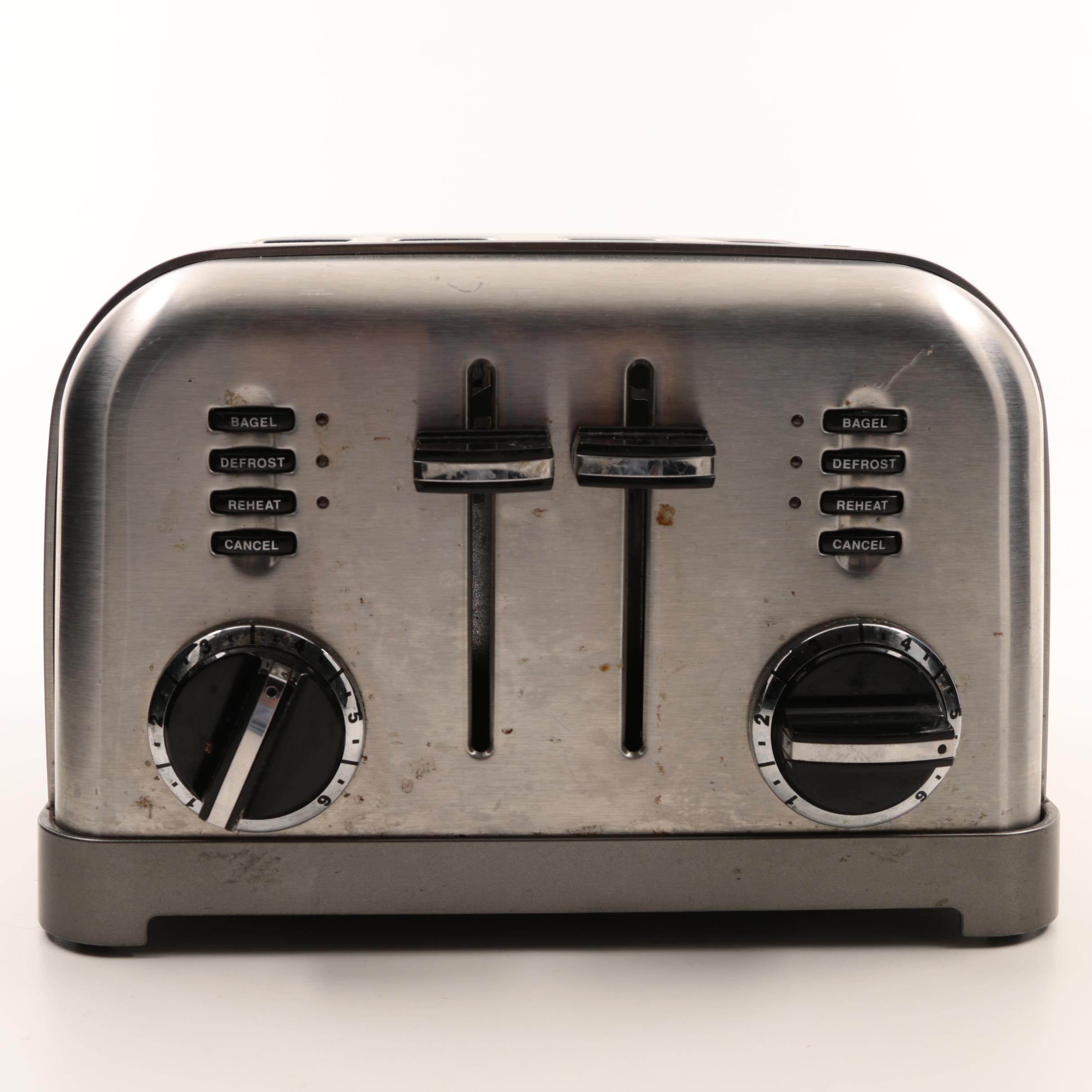 Cuisinart Four Slice Toaster