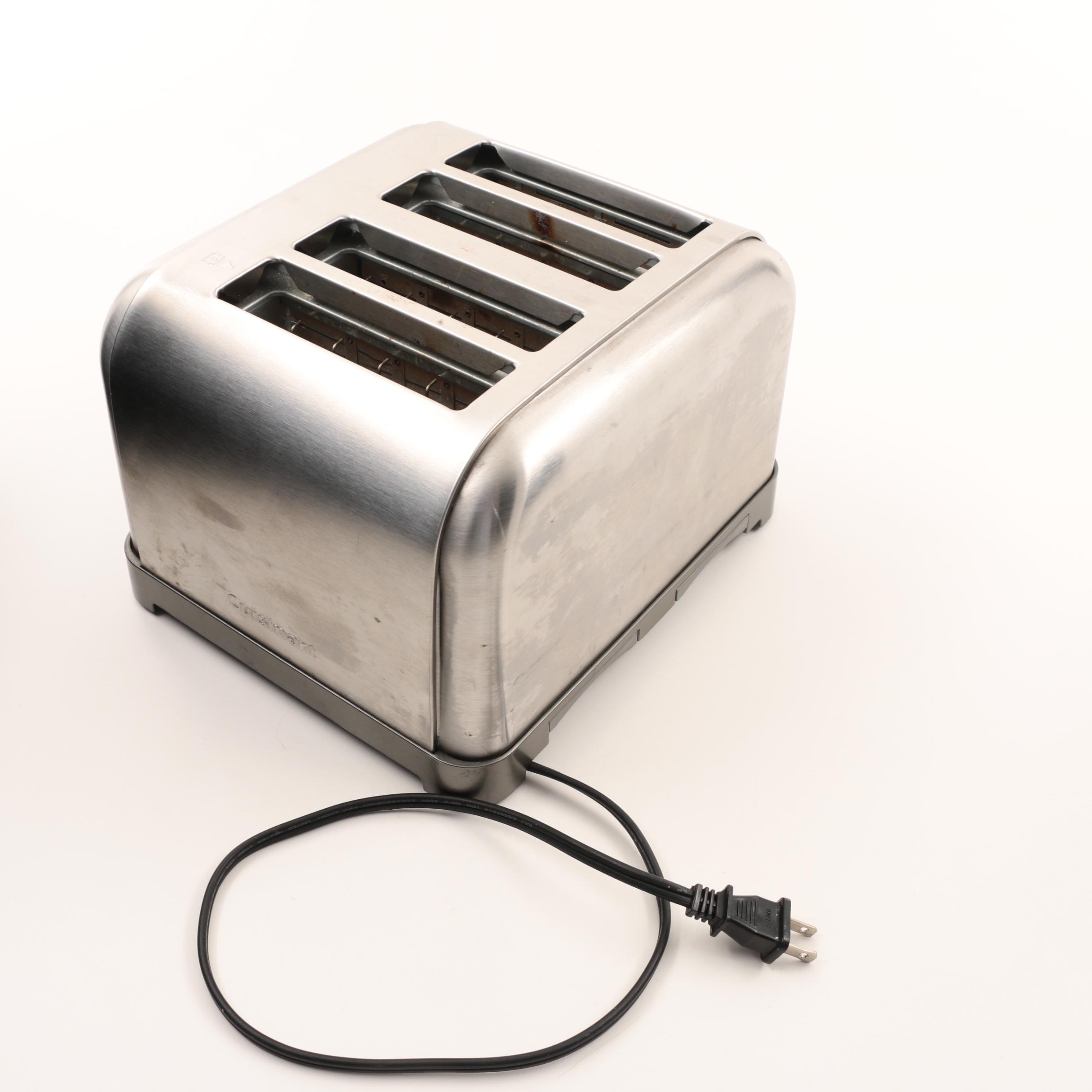 Cuisinart Four Slice Toaster
